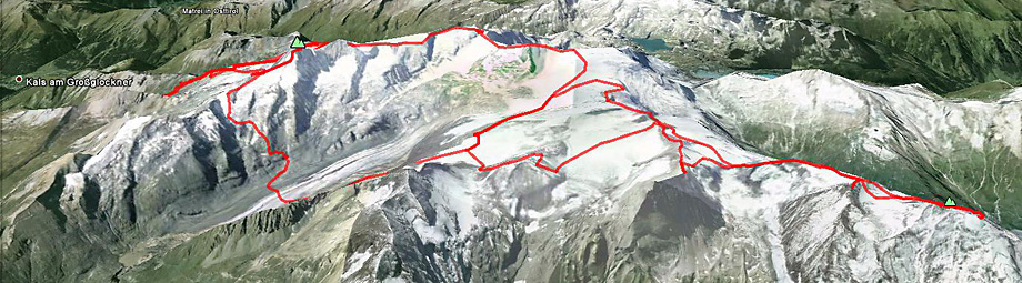 2014 - Durchquerung der Glocknergruppe in den Hohen Tauern