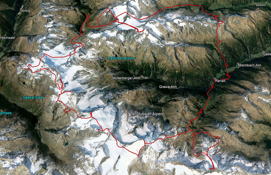 Route Tourenwoche