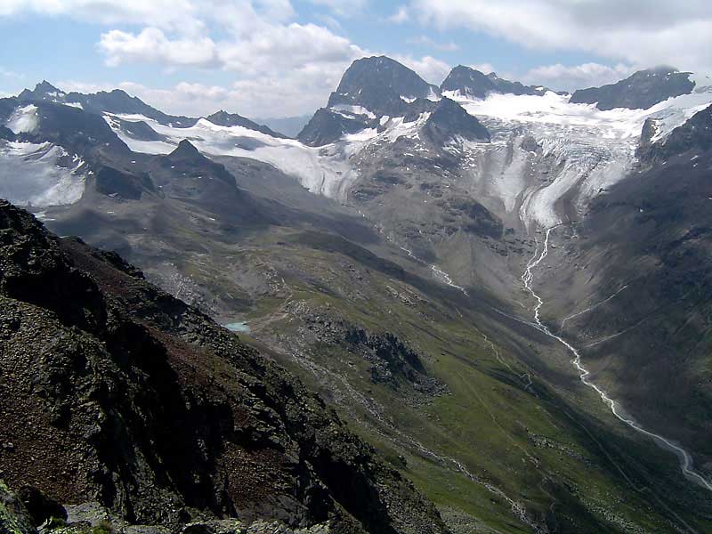 Vom Hohen Rad zum Piz Buin