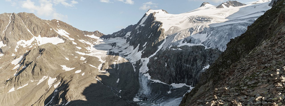 Durchquerung im Hauptkamm der Stubaier Alpen