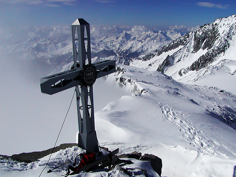 Zillertal April 2007 - Gipfel Westl. Floitenspitze